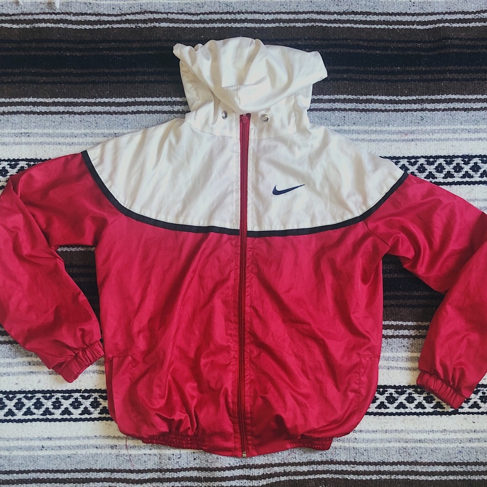 Vintage Nike zip up hoodie ( SOLD ) - Picture 1 of 5